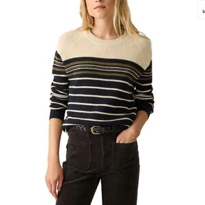 FahertyThrowback Waffle Sweater